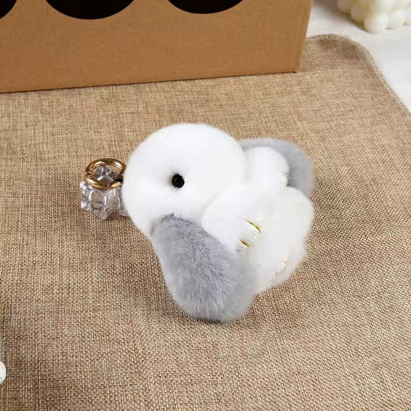 Lazy Bunny Charm
