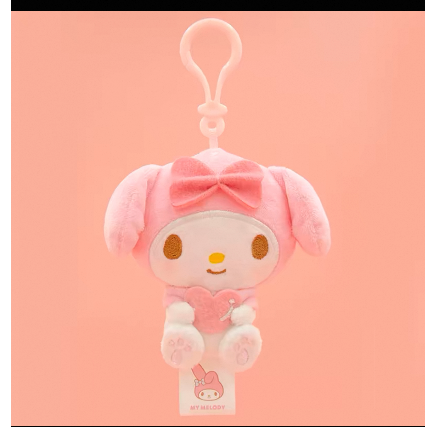 My Melody with Pink Heart