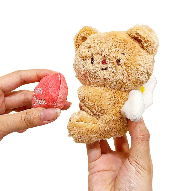 Peek-a-Boo Bear Jar Plushie