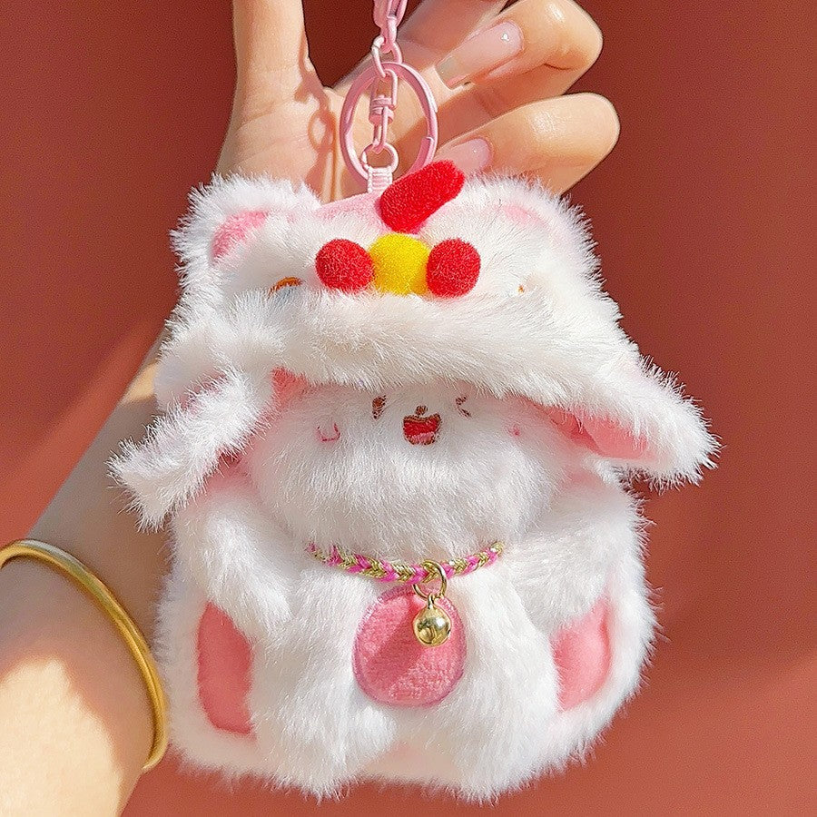 Hero Bunny Plushie
