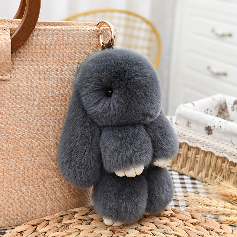 Lazy Bunny Charm