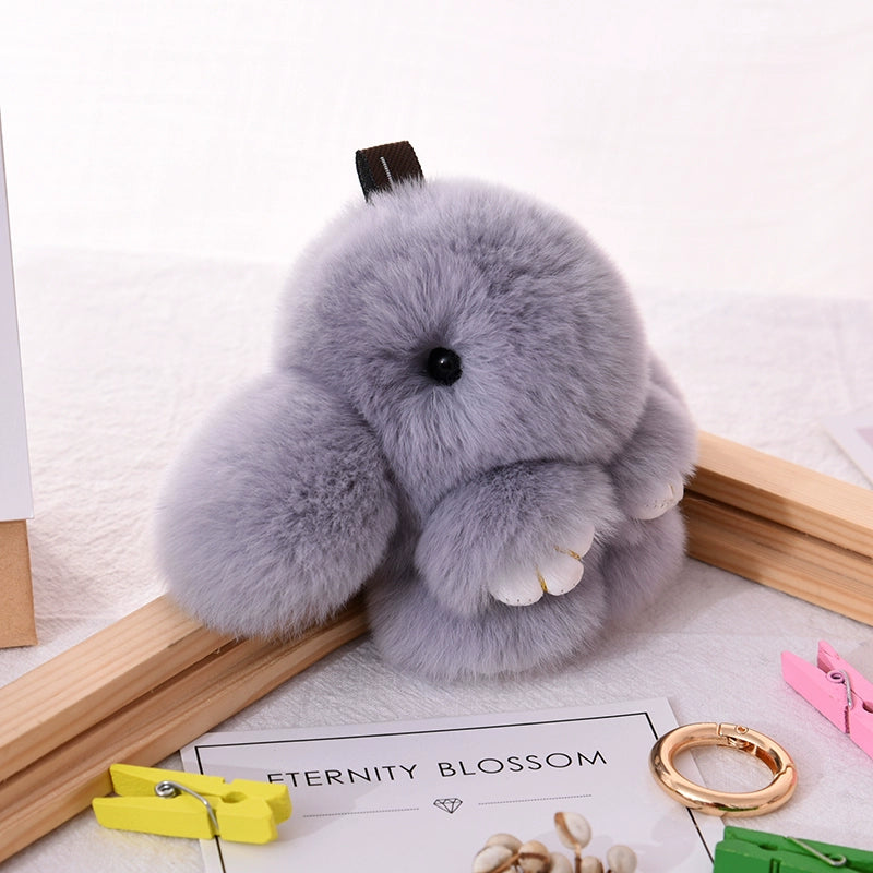 Lazy Bunny Charm