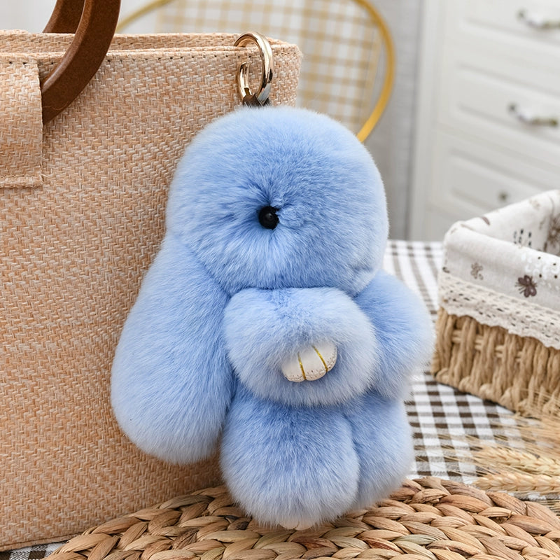 Lazy Bunny Charm