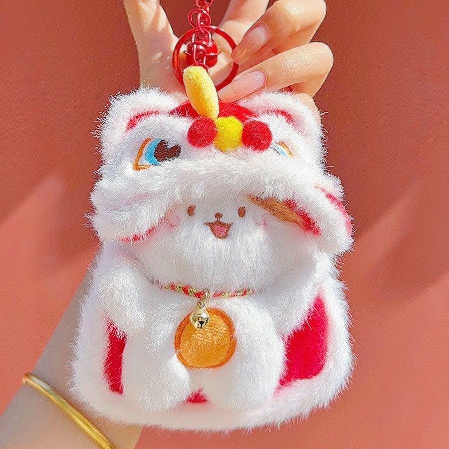 Hero Bunny Plushie