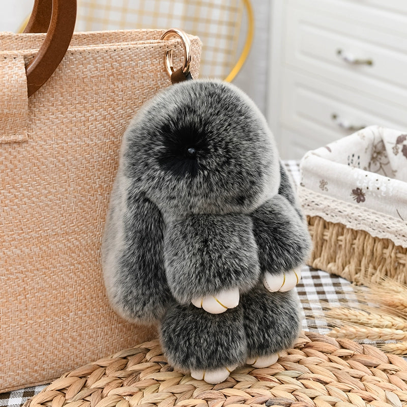Lazy Bunny Charm