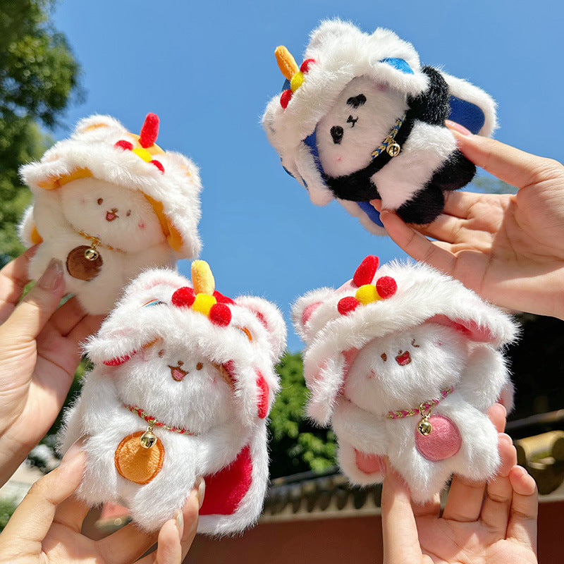 Hero Bunny Plushie