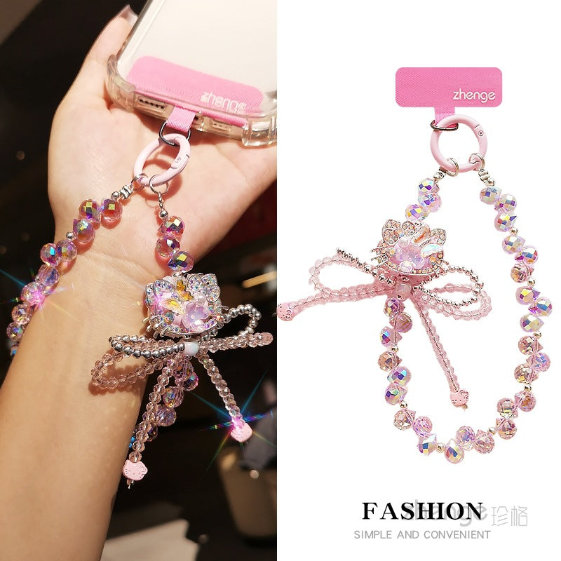 Sparkling Kitty Charm